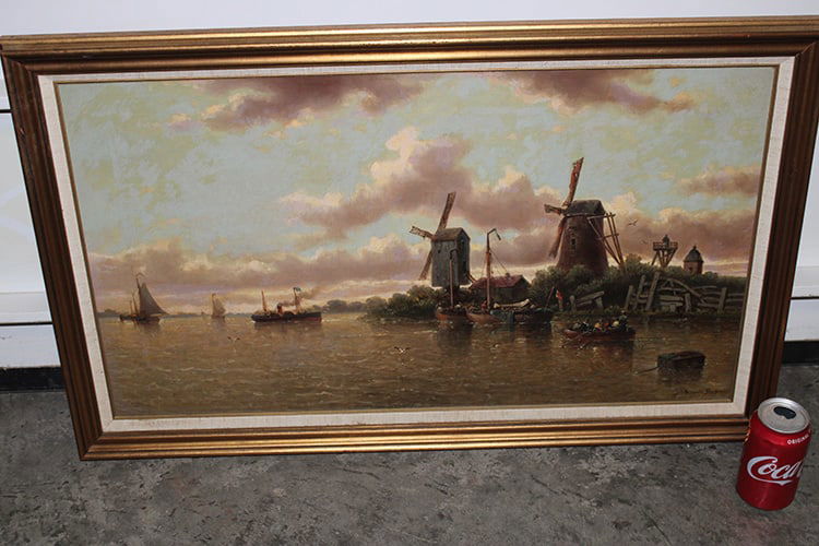 Super Signed Auguste Henri Musin 1852-1923 (1 of 5)