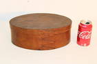 Large Antique 12" Shaker Oval Fingered Box