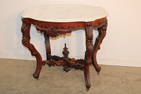 Renaissance Revival Victorian Marble Top Table
