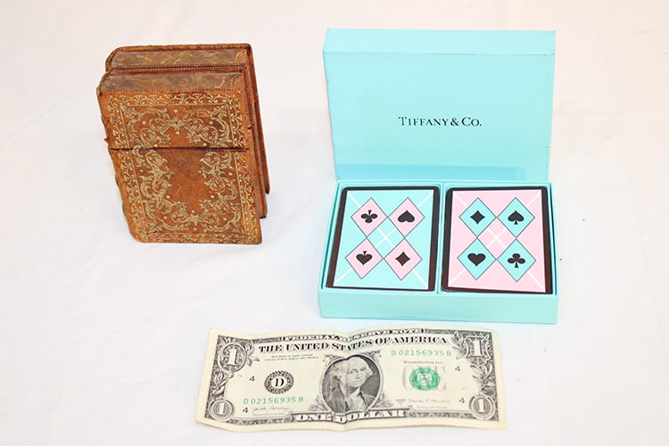 Tiffany And Cartier Playing Cards (1 of 5)