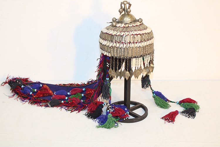 Vintage Ceremonial Hats (Wedding Hats) (1 of 4)