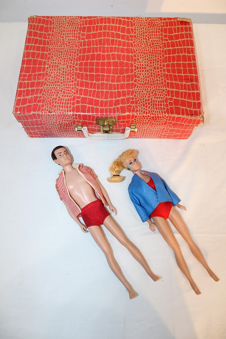 1960 Ken And Midge Dolls Estate Fresh (1 of 3)