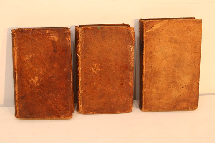 Volume 1 And 2 Wealth Of A Nation 1700s, History Of Roman Republics 1830 (1 of 5)