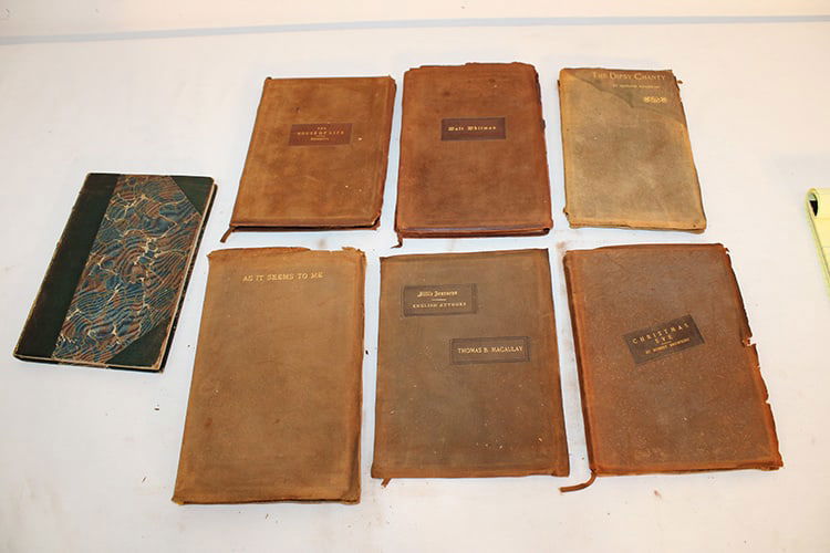 Several Felt Covered Limited Edition Books By Elbert Hubbard (1 of 7)
