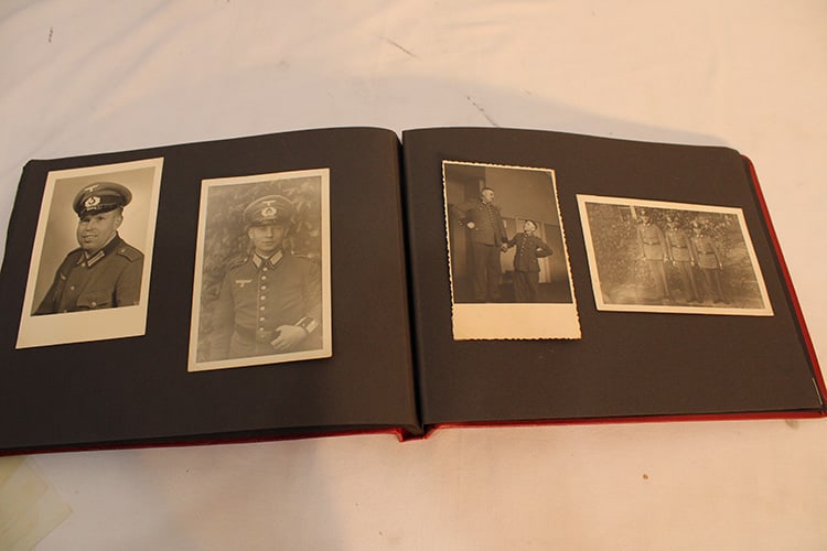 German WWII Photo Album Appr. 100 Photos (1 of 15)