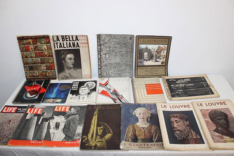 Group Of Estate Books And Magazines (1 of 8)