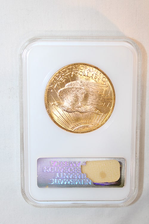 1924 $20 Gold Coin Double Eagle Graded (MS-63) (1 of 4)