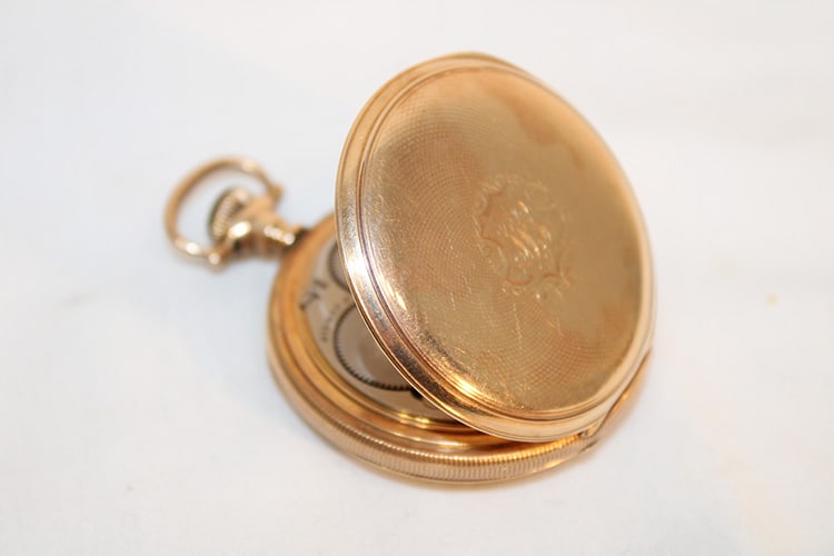 Super E. Howard Boston Mans Pocket Watch (1 of 7)