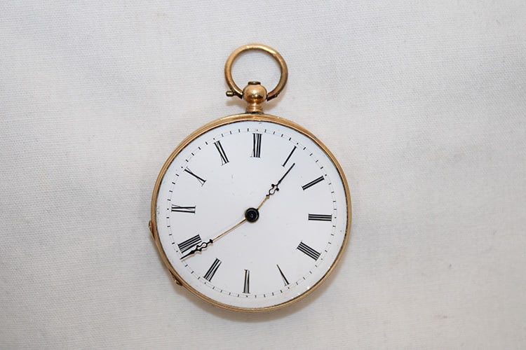Early 14K Presentation Pocket Watch 16 Dwt Total Weight (1 of 4)