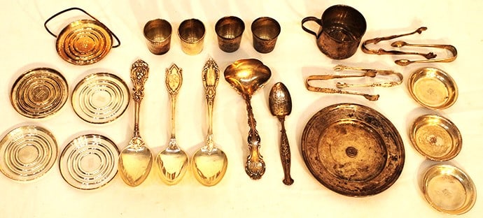 Nice Group Of 24 Sterling Pieces 27 Ozt (1 of 7)