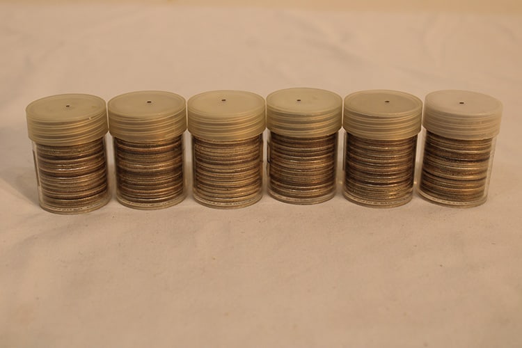 120 Kennedy Halves 1965-1969 (40% Silver) (1 of 2)