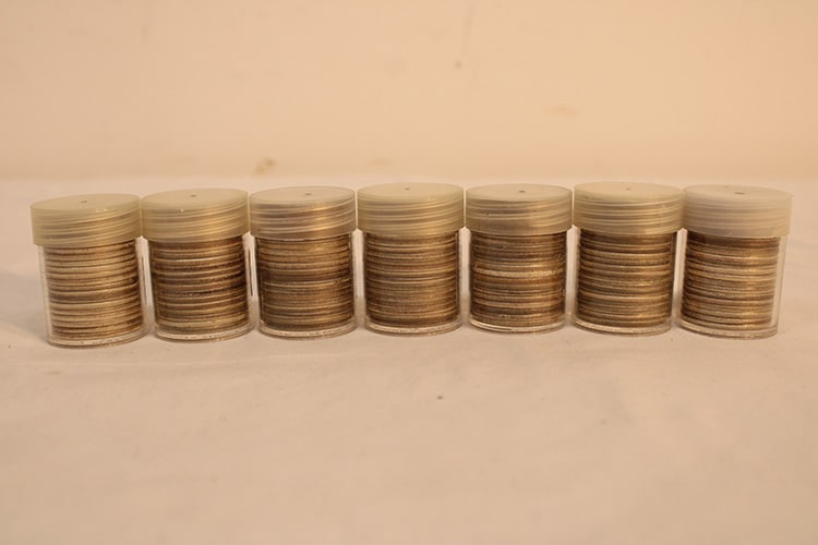 140 Kennedy Halves 1965-1969 (40% Silver) (1 of 2)