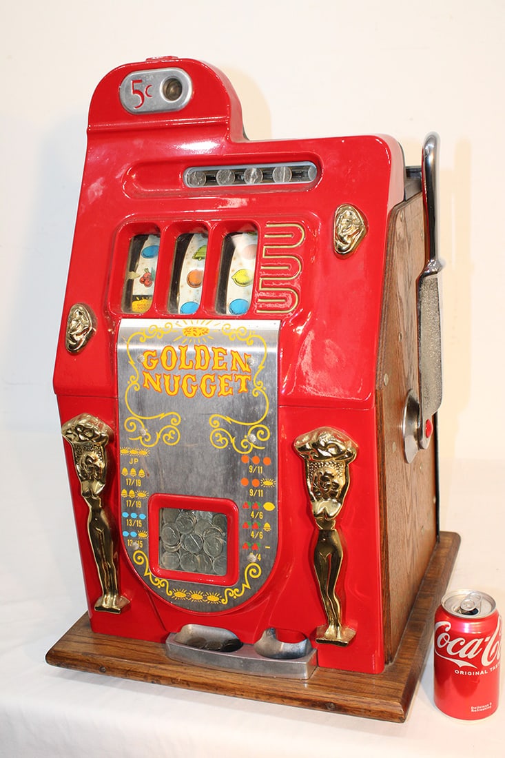 Jennings 'club Chief' Tic Tac Toe Slot Machine