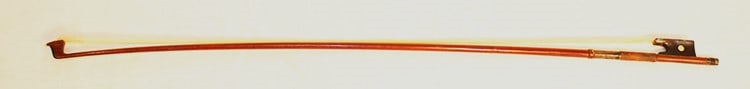 Super Estate Fresh Violin Marked Tourte L.: Super estate fresh violin marked Tourte L. Appr. 29" long.