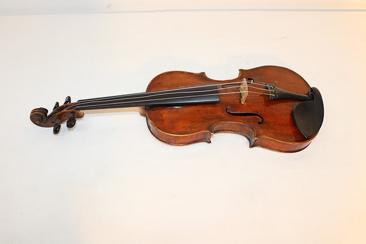 Early 4X4 Violin 1 Board Tiger Back 1747 (1 of 9)