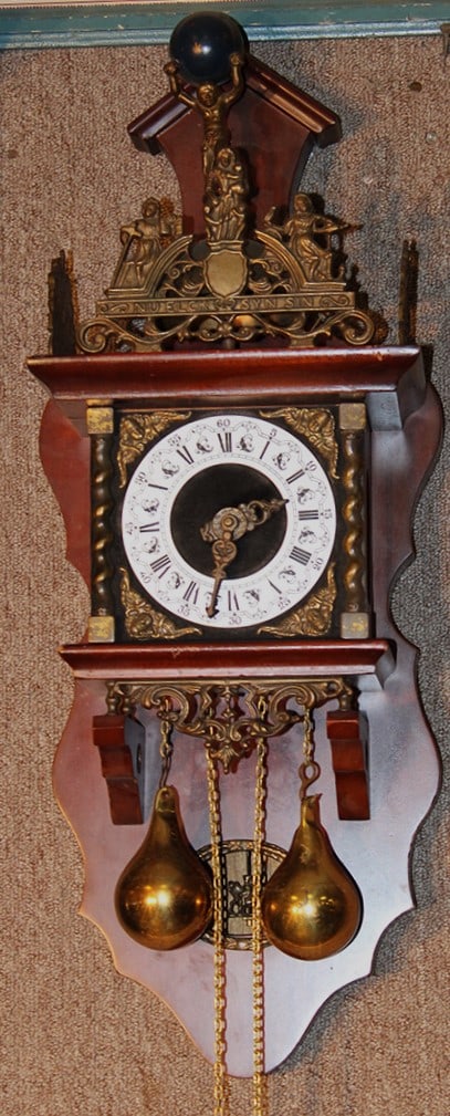 Zaanse Dutch Wall Clock (1 of 5)