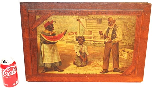 Rare Black Americana Advertising By Paul Jones & Co. (1 of 10)