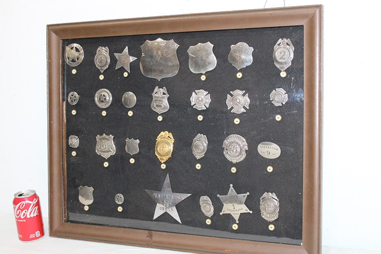 Exceptional Collection Of Antique Badges (27 In All) (1 of 7)