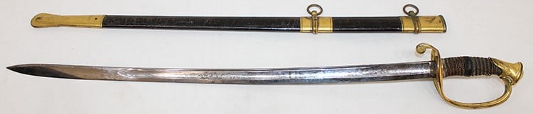 Wonderful Presentation Sword (Lt. D.G. Knot) (1 of 13)