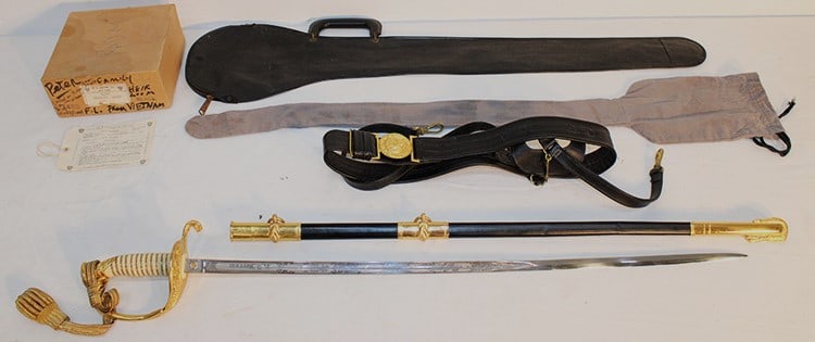 U.S. Naval Officers Dress Sword (1 of 12)