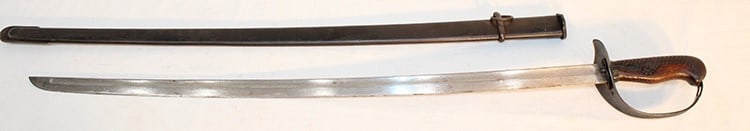 Japanese M 1899 Calvary Saber And Scabbard (1 of 5)