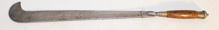 Indian Sacrificial Sword (1 of 6)