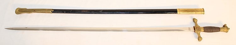 U.S. Cadet Sword By N.S. Meyer New York (1 of 5)