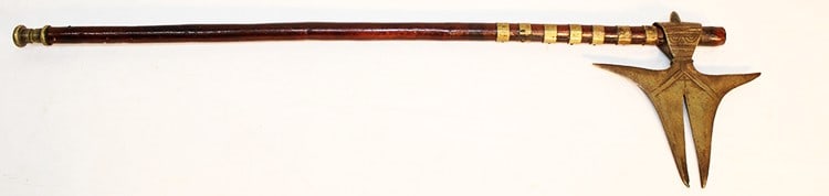 Antique Indian Tribal War Axe (1 of 6)