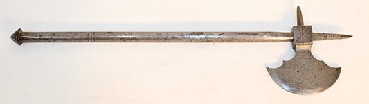 Antique Persian Tabar Battle Axe (1 of 5)