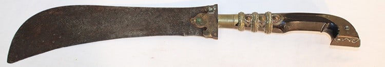 Antique Indian Moplah Sword/Dagger (1 of 5)