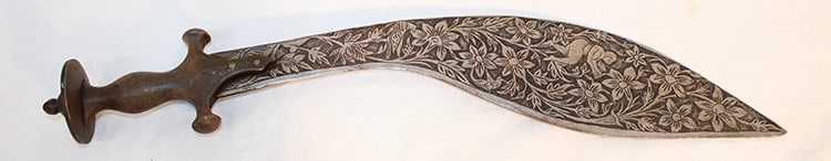 Indian Gurkha Kurkri Sword/Knife (1 of 5)
