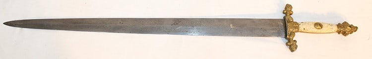 Early Double Edge Sword (1 of 5)