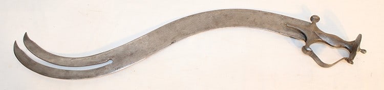 Unusual Indian Zulfiguar Sword (1 of 6)
