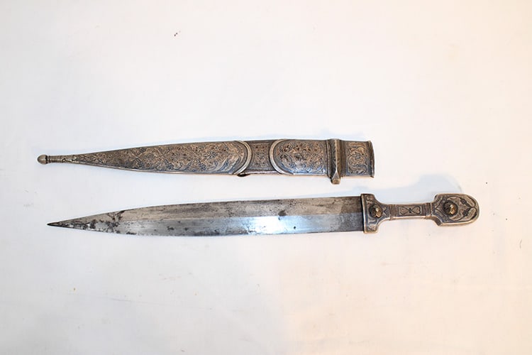 Imperial Russian Cossack Kinjahl Dagger (1 of 8)