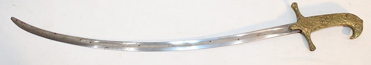 Persian Mameluke Sword (1 of 5)