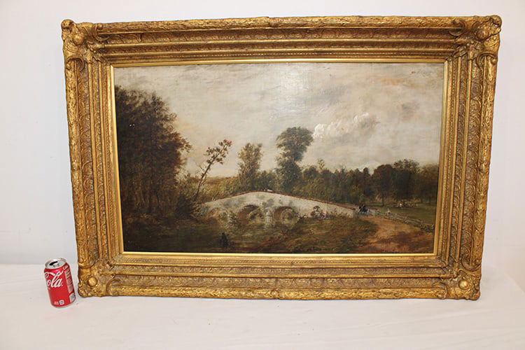 Oil On Canvas Signed William Macleod 1811-1892 (1 of 10)