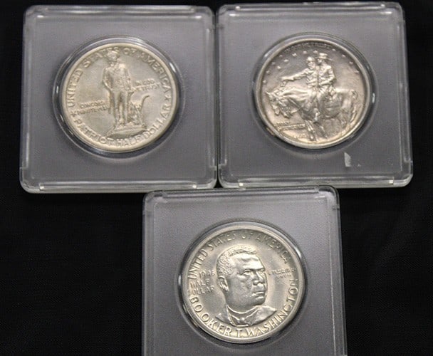 3 Real Nice Commemorative Half Dollars (1 of 2)