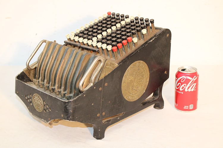 Nice Brandt automatic cashier. Dispenses exact change, all original and working. Made in Watertown (1 of 6)