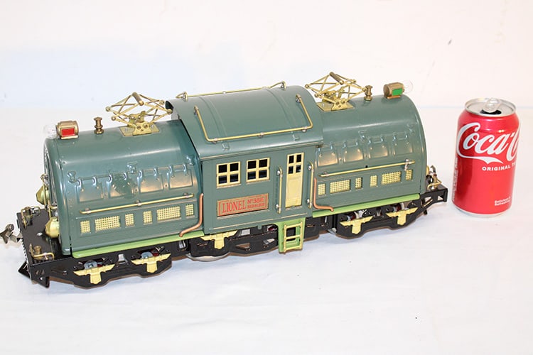 Lionel standard gauge 381E locomotive. Possibly a remake. Estate fresh in extremely nice condition. (1 of 5)