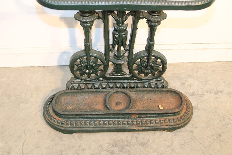 Fancy Cast Iron Umbrella Rack - 4