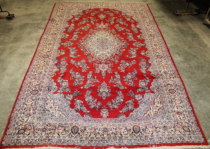 Large Hand Made Palace Size Oriental Rug (1 of 6)