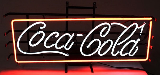 Vintage Coca Cola Neon Light (1 of 4)