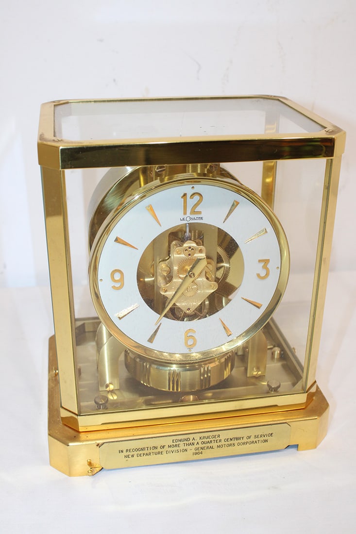 Nice Clean Lecoultre Atmos Clock - 2