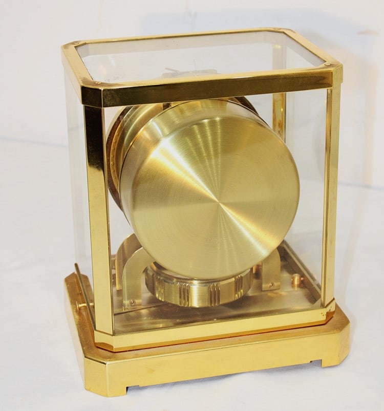 Nice Clean Lecoultre Atmos Clock - 4
