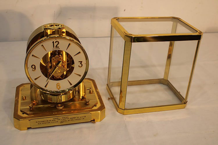 Nice Clean Lecoultre Atmos Clock - 5