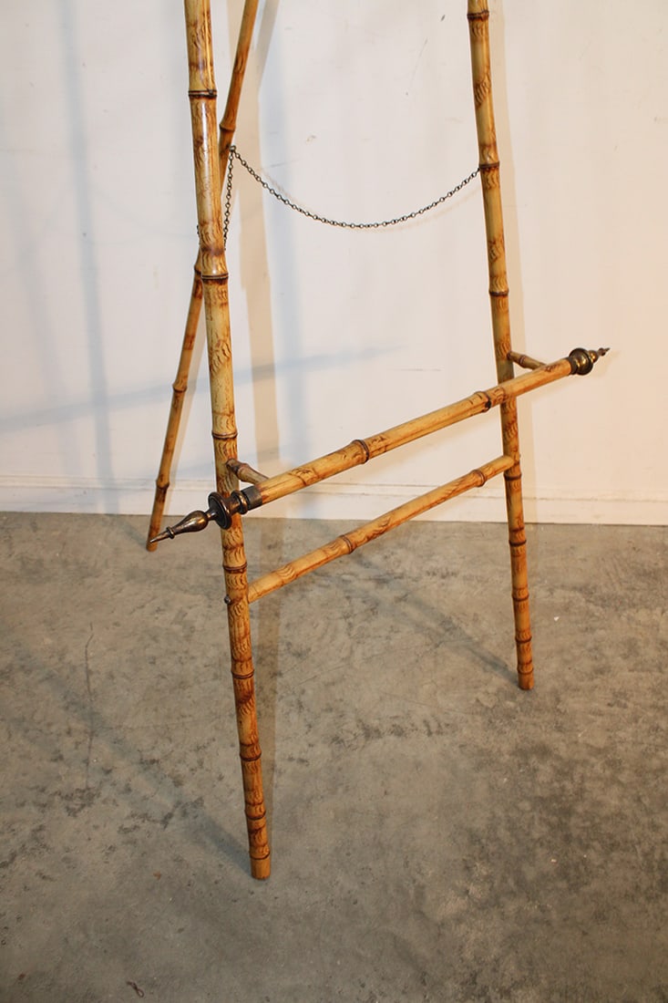 Extra Clean Victorian Bamboo Easel - 3