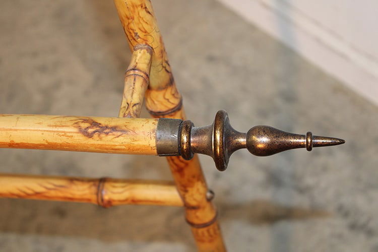 Extra Clean Victorian Bamboo Easel - 4