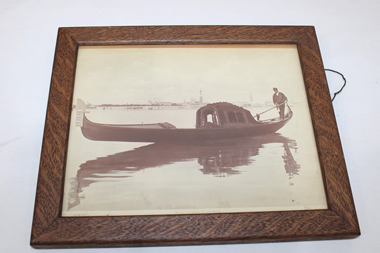 7 Antique Frames Including 5 Victorian Walnut - 6