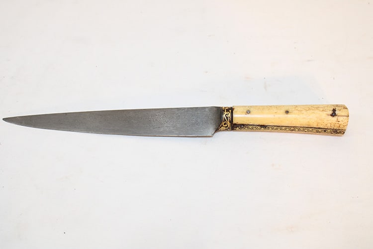 Antique Persian Kard Dagger (1 of 5)