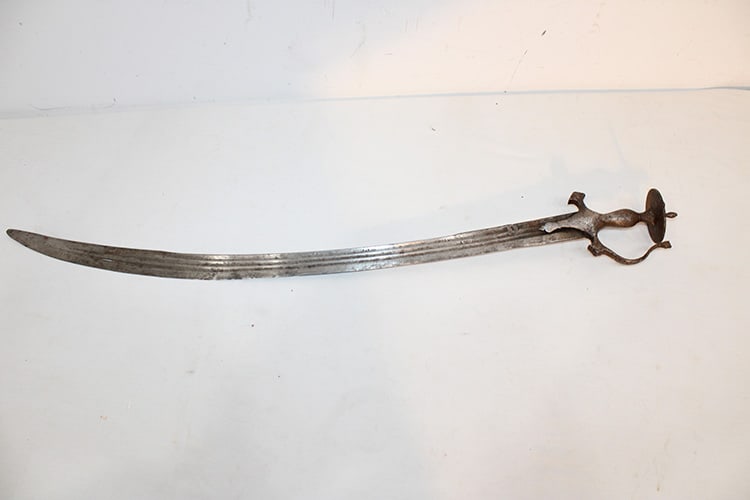 Antique Indian Tulwar Sword (Shamshir) (1 of 9)